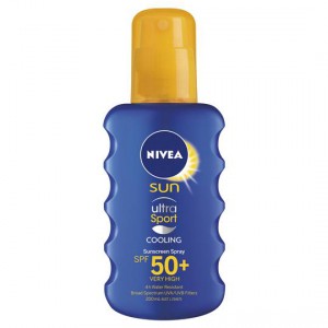 Nivea Sun Spf 50+ Sunscreen Ultra Sport Spray