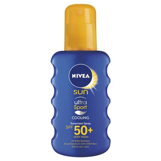 Nivea Sun Spf 50+ Sunscreen Ultra Sport Spray