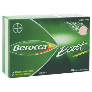 Berocca Boost With Guarana Effervescent Tablets