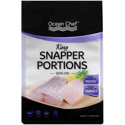 Ocean Chef Fish King Snapper Portions