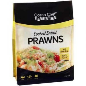 Ocean Chef Prawns Cooked & Peeled