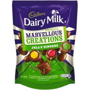 Cadbury Dairy Milk Marvellous Creations Jelly Zingers
