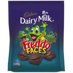 Cadbury Dairy Milk Freddo Faces Bites