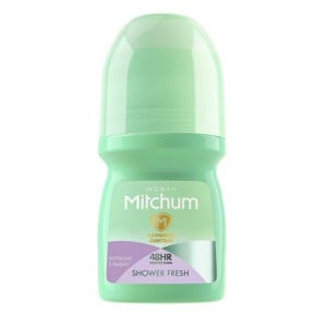 Mitchum Deodorant Roll On Womens Shower