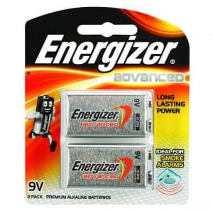 Energizer Advanced 9v Batteries