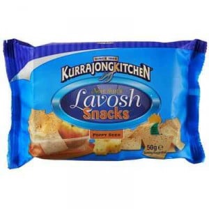 Kurrajong Kitchen Lavosh Snack Crackers
