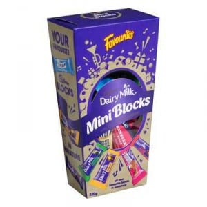 Cadbury Favourites Mini Blocks