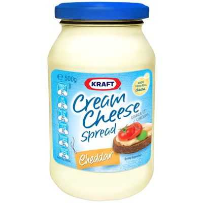 Kraft Cream Cheese Spread Cheddar