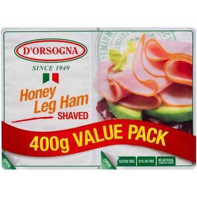 D'orsogna Ham Honey Leg Shaved