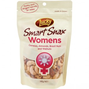 Lucky Smart Snax Womens