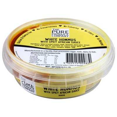 The Pure Produce Company Dip White Hommus