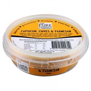 The Pure Produce Company Dip Capsicum, Chives & Parmasan