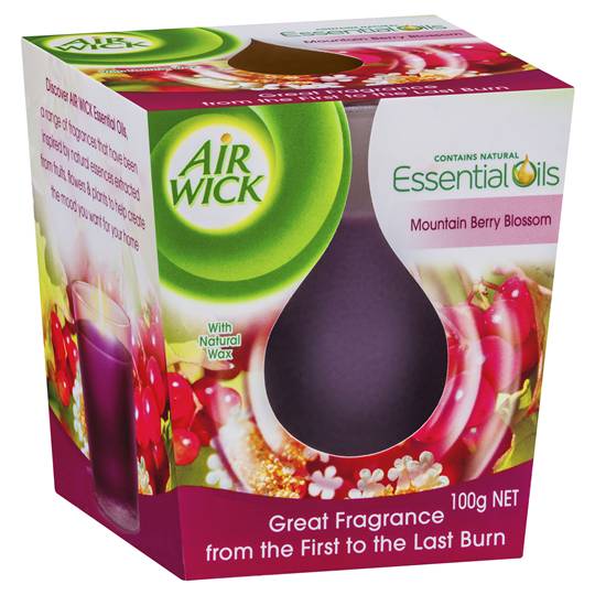 Air Wick Eco Candle Mountain Berry Blossom