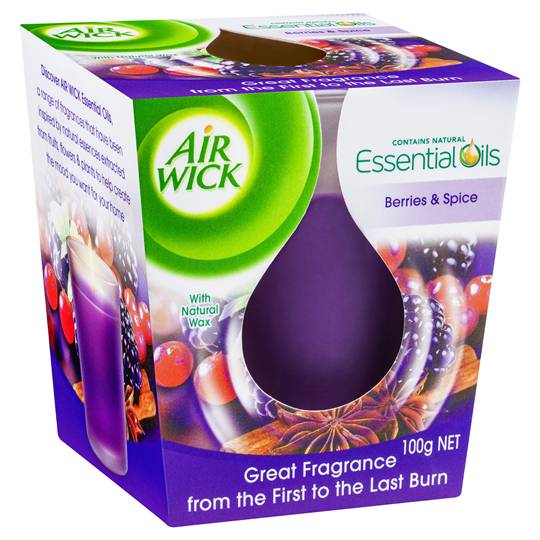 Air Wick Eco Candle Berries & Spice
