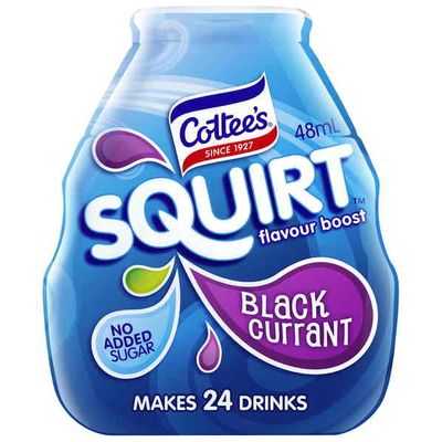 Cottees Blackcurrant Squirt
