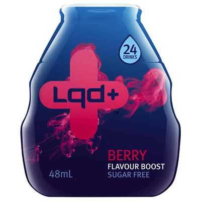 Lqd+ Berry Flavour Squirts