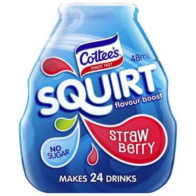 Cottees Strawberry Squirt