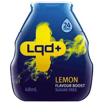 Lqd+ Lemon Flavour Squirts