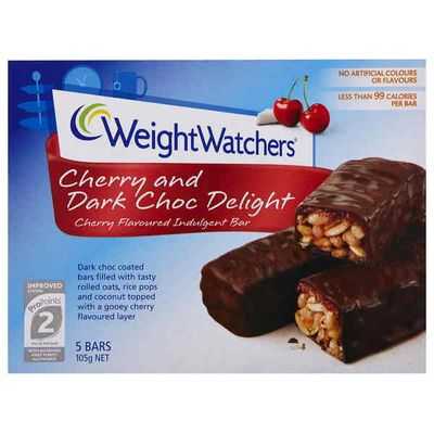 Weight Watchers Cherry & Dark Choc Delight Bar