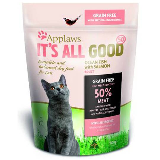 Applaws Adult Cat Food Ocean Fish With Salmon