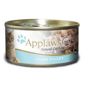Applaws Cat Food Tuna Fillet Tins