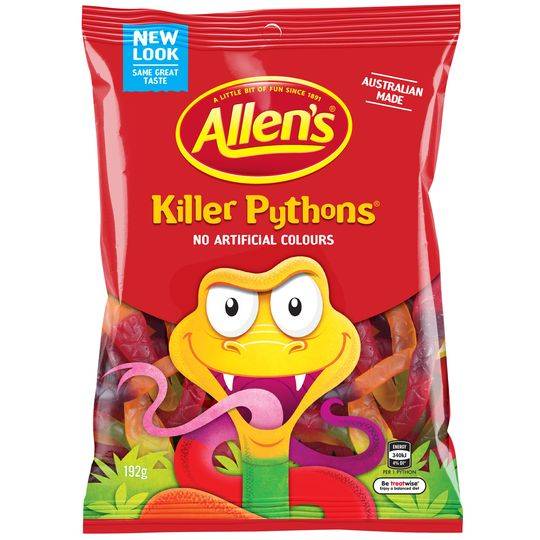 Allen's Killer Python