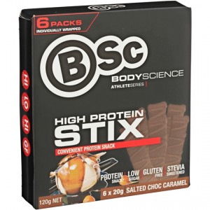 Bsc High Protein Stix Choc Caramel