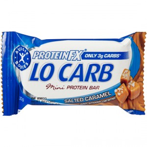 Aussie Bodies Protein Fx Lo Carb Salted Caramel