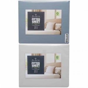 Inspire 500 Tc Queen Bed Fitted Sheet