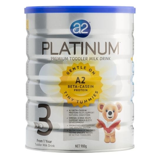 A2 Platinum Toddler Formula Stage 3 1-3yrs