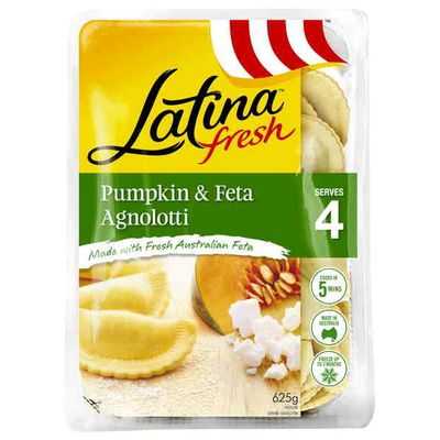 Latina Fresh Pasta Pumpkin & Feta Agnolotti