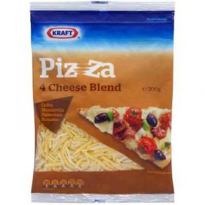 Kraft Cheese Shredded Pizza 4 Cheese Blend