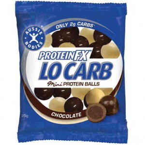 Aussie Bodies Protein Fx Lo Carb Mini Bar Balls