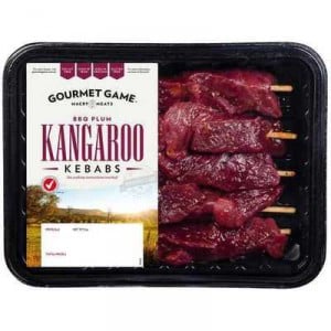 Bbq Kangaroo Kebabs