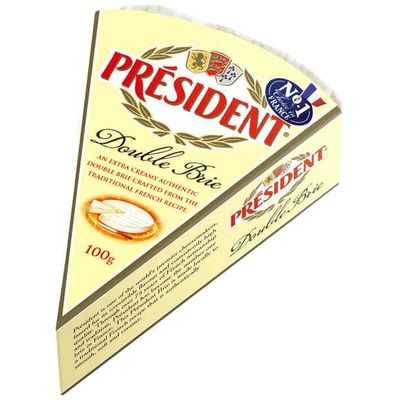 President Brie Cheese