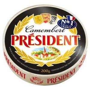 President Camembert Cheese