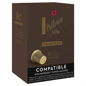 Vittoria Italian Coffee Capsules