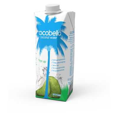 Cocobella Straight Up Coconut Water
