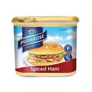 Plumrose Ham Spiced