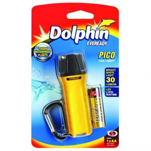 Dolphin Eveready Pico 1aa Light