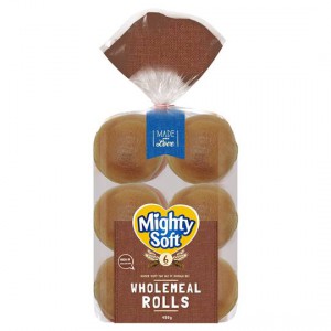 Mighty Soft Wholemeal Roll