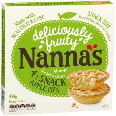 Nanna's Multipack Pies & Desserts Apple Pie