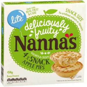 Nanna's Multipack Pies & Desserts Lite Apple Pie