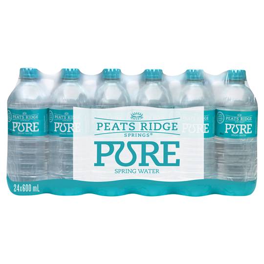 Peats Ridge Spring Water