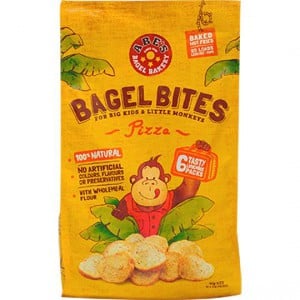 Abe's Pizza Bagel Bites