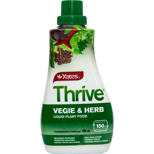 Yates Thrive Veg & Herb Food