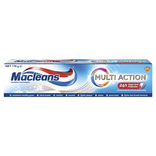 Macleans Multi Action Toothpaste Original