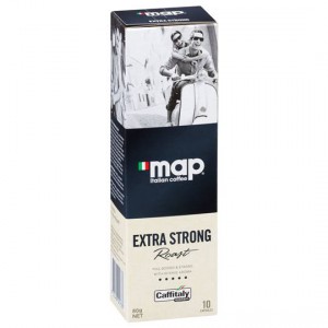 Map Extra Strong Roast Coffee Capsules