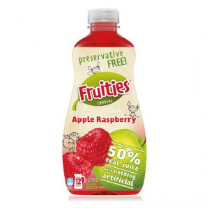 Fruities Apple & Raspberry Cordial