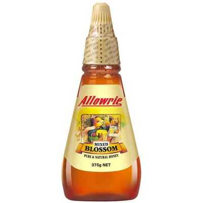 Allowrie Mixed Blossom Twist & Squeeze Honey